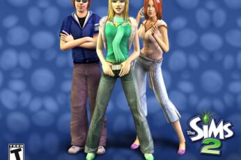 The Sims Hd Cool Wallpapers