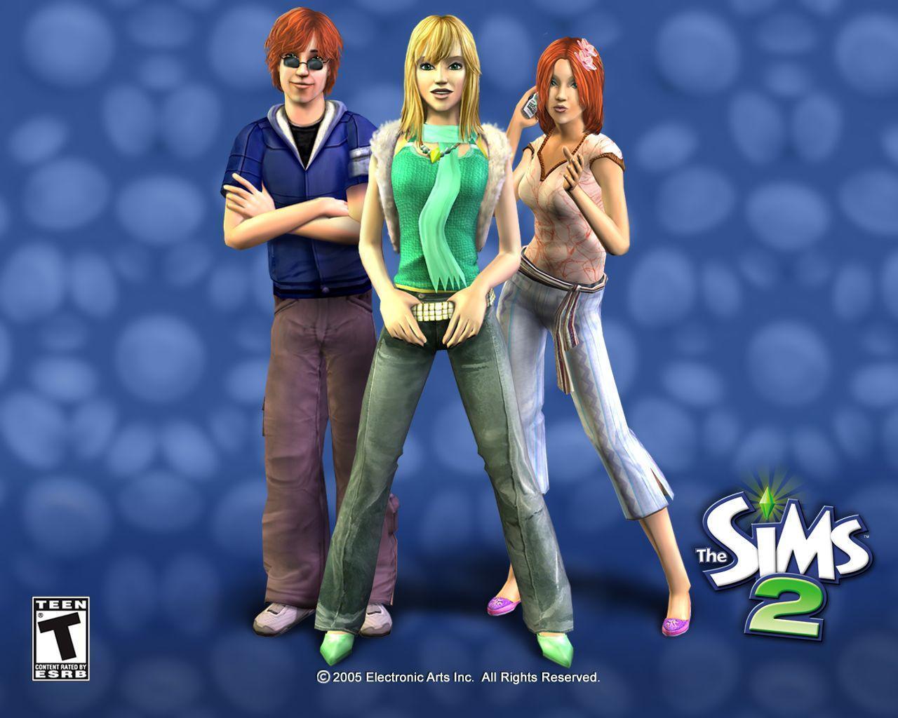 The Sims Hd Cool Wallpapers