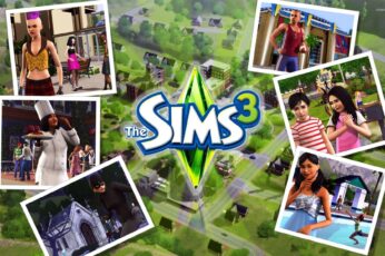 The Sims Laptop Wallpaper 4k