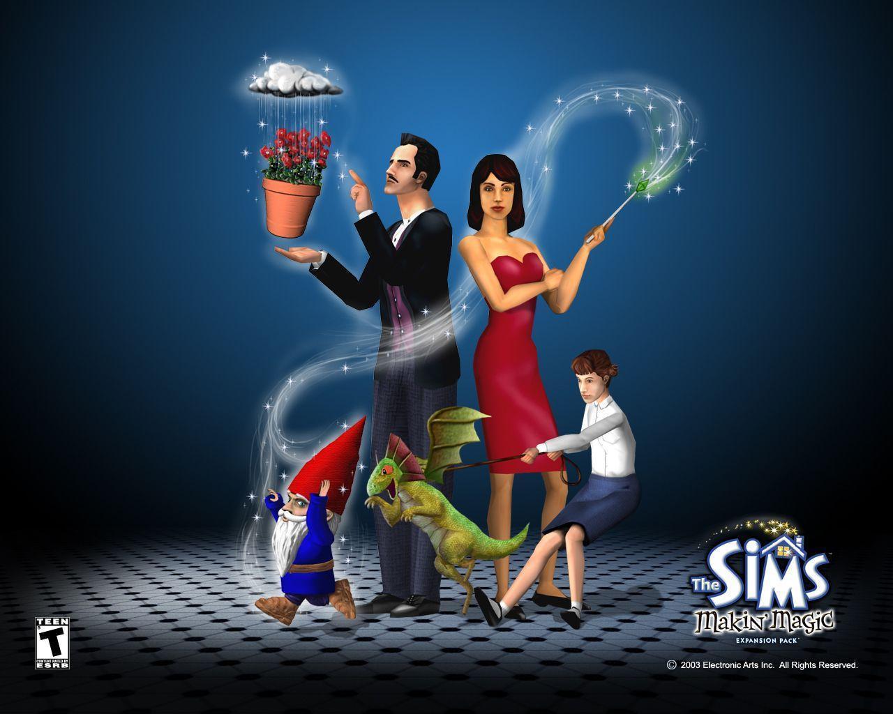 The Sims Wallpaper For Pc 4k Download