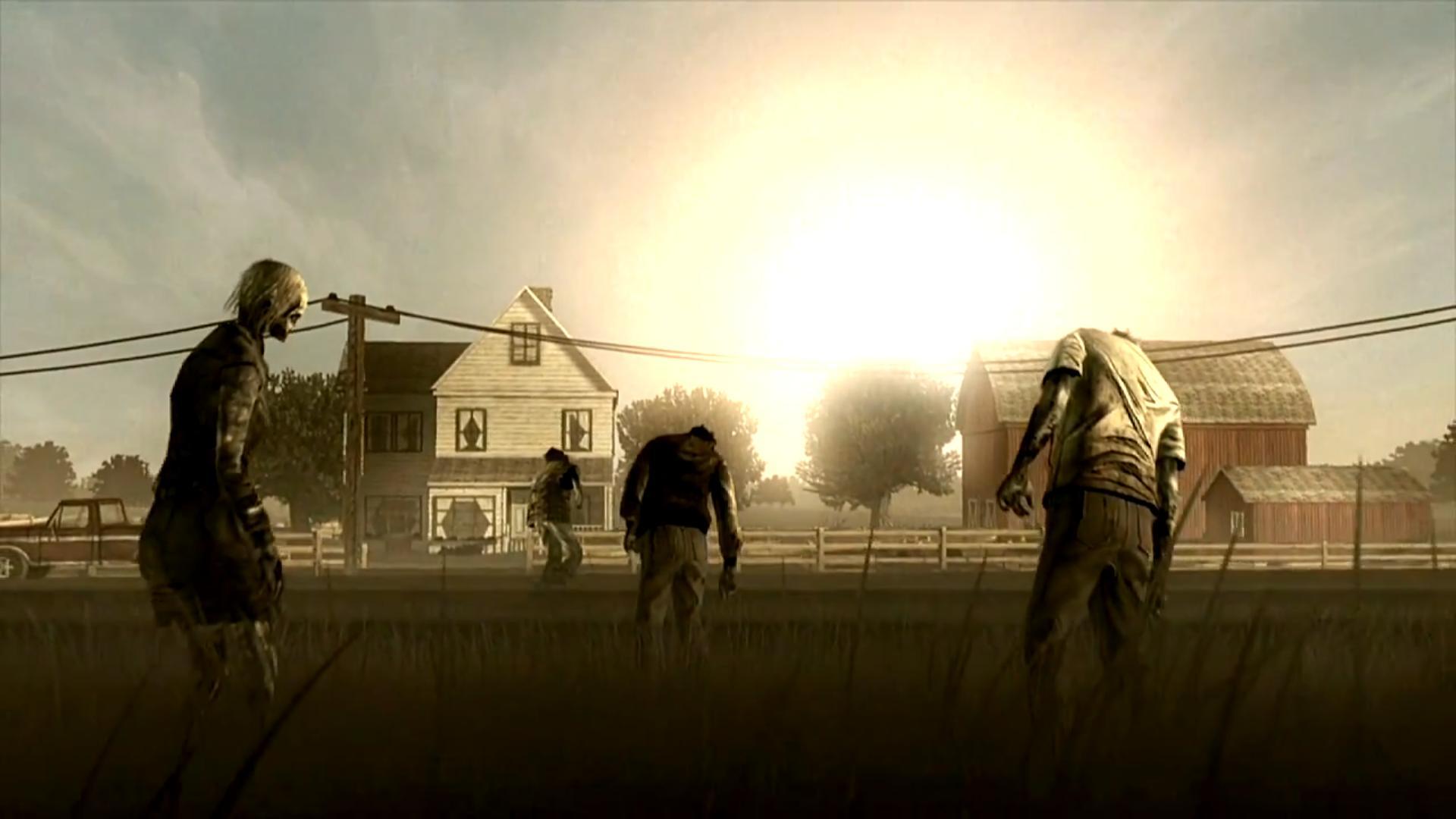 The Walking Dead Game 1080p Wallpaper