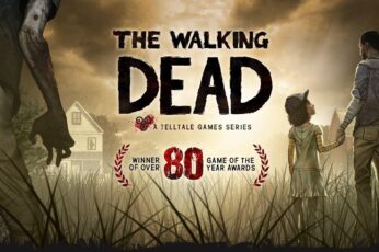 The Walking Dead Game Desktop Wallpaper 4k