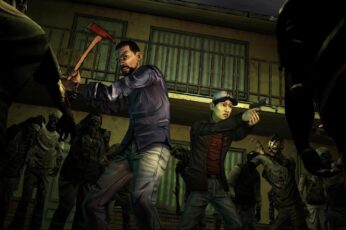 The Walking Dead Game Hd Full Wallpapers