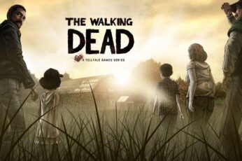 The Walking Dead Game Hd Wallpapers For Pc