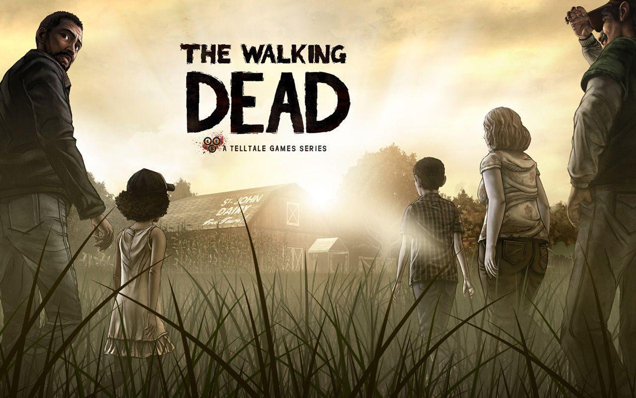 The Walking Dead Game Hd Wallpapers For Pc