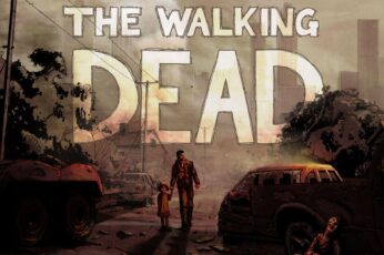 The Walking Dead Game New Wallpaper