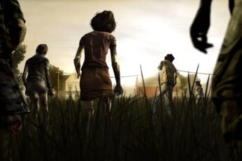 The Walking Dead Game Wallpaper 4k Download