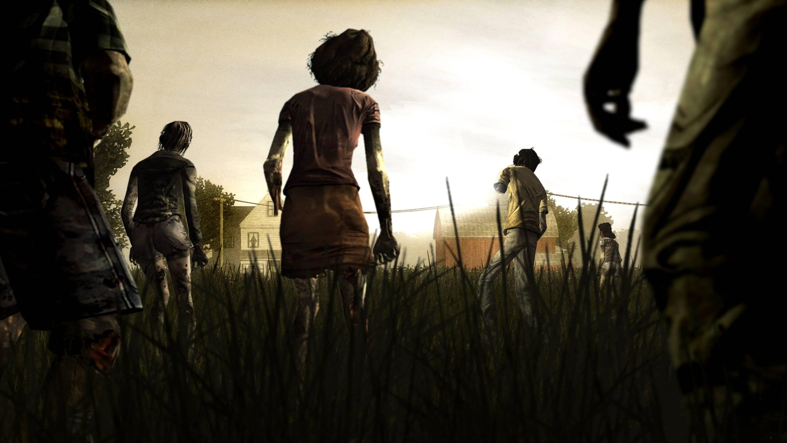 The Walking Dead Game Wallpaper 4k Download