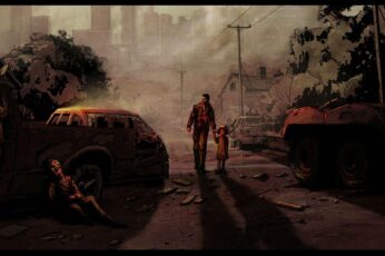 The Walking Dead Game Wallpaper Download