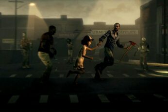 The Walking Dead Game Wallpaper For Ipad