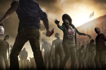The Walking Dead Game Wallpaper Hd