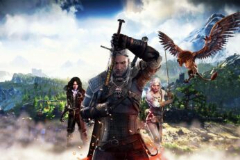 The Witcher 3 Wild Hunt Hd Wallpaper