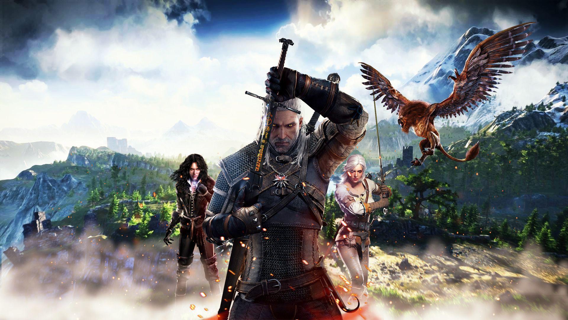 The Witcher 3 Wild Hunt Hd Wallpaper