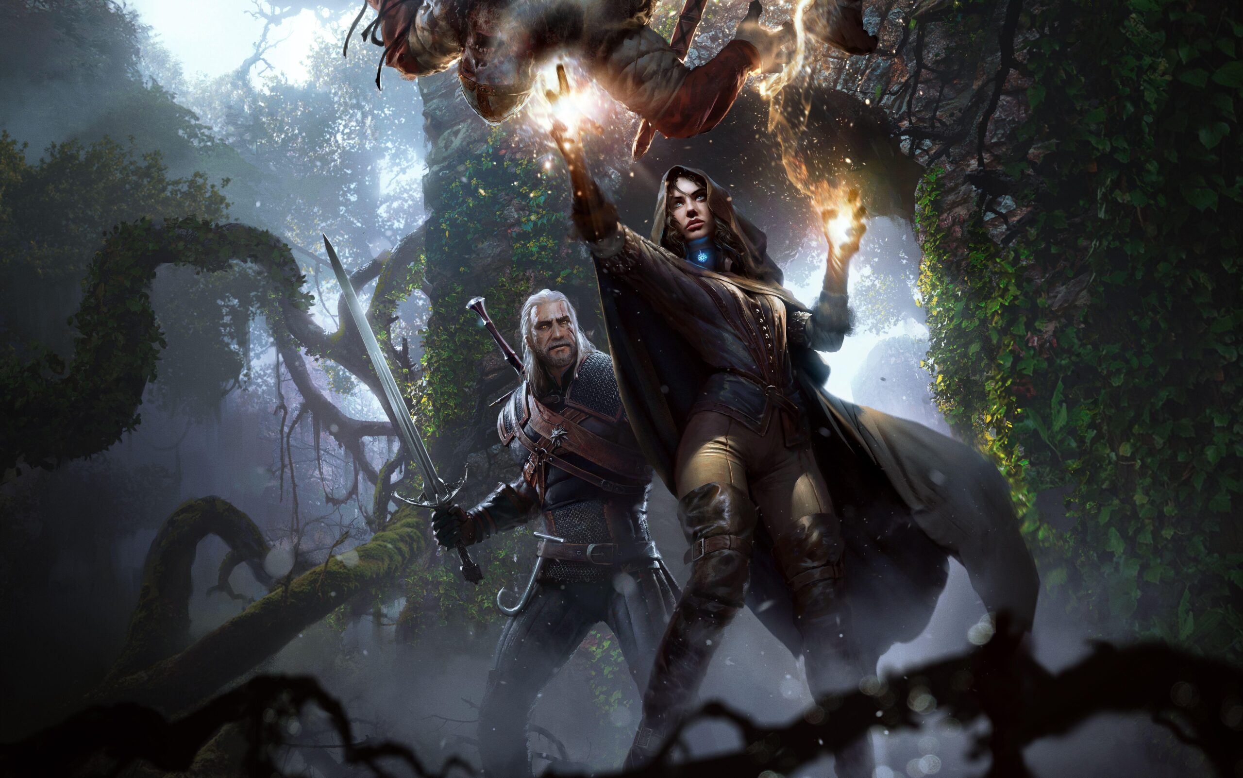 The Witcher 3 Wild Hunt Iphone wallpaper 4k, The Witcher 3: Wild Hunt, Game