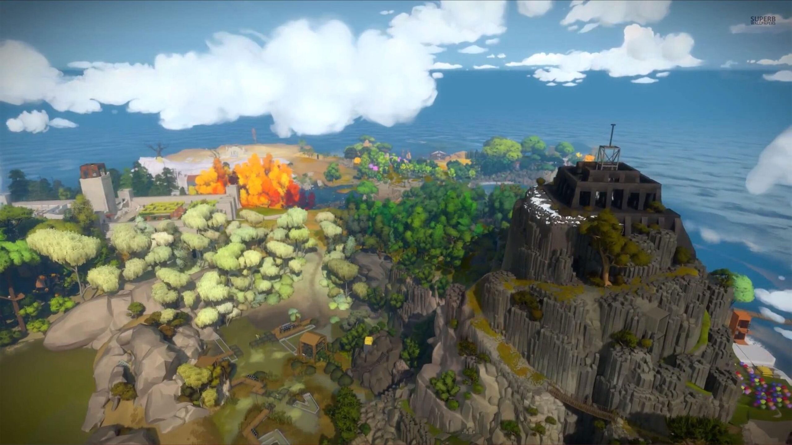 The Witness Game 1080p Wallpaper, The Witness Game, Game