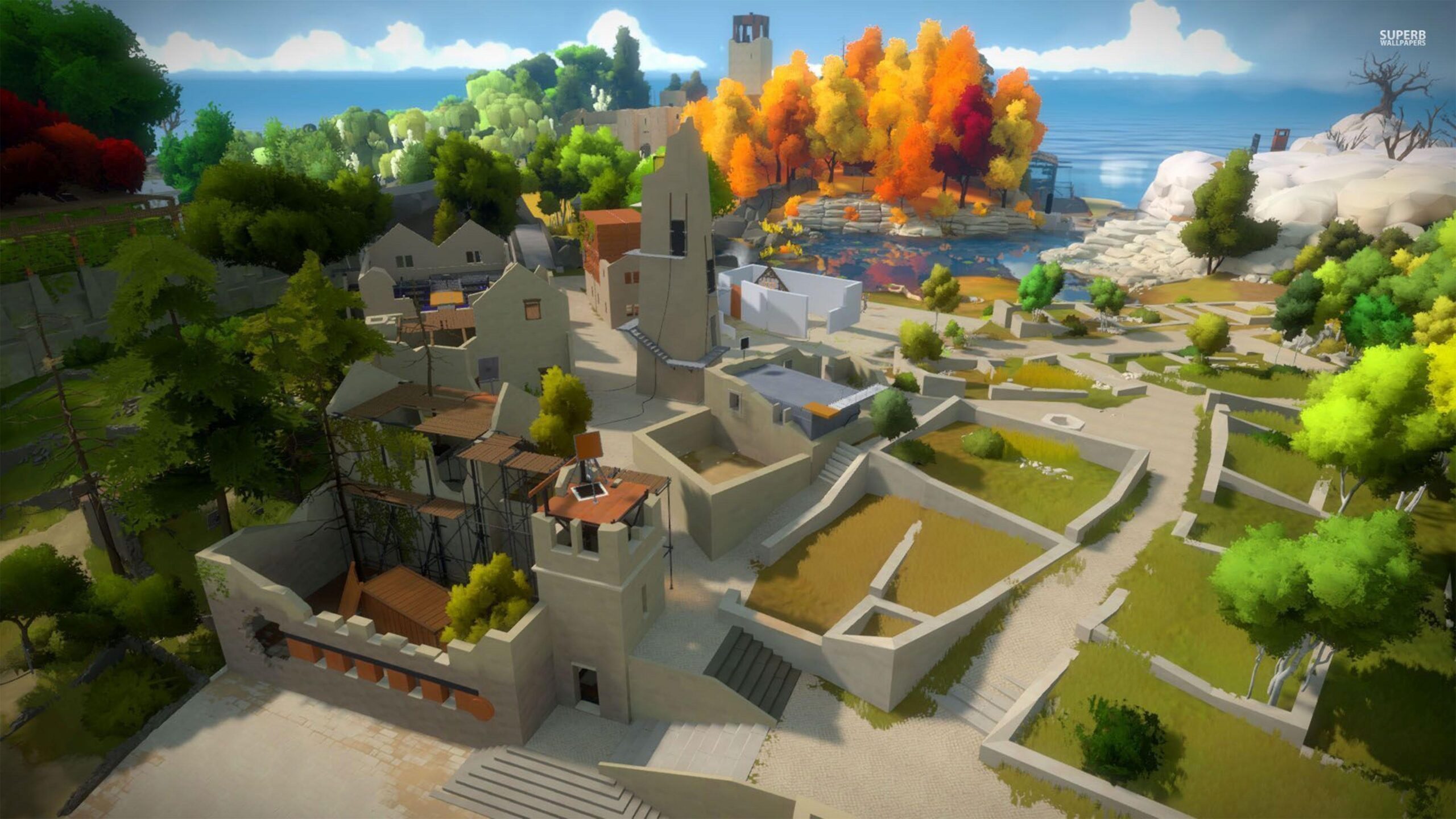 The Witness Game 4k Wallpapers, The Witness Game, Game