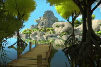 The Witness Game Best Wallpaper Hd