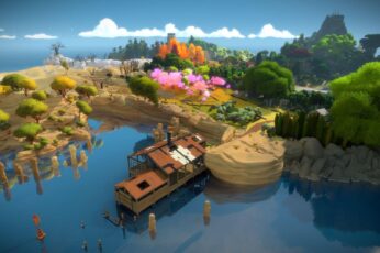 The Witness Game Download Wallpaper
