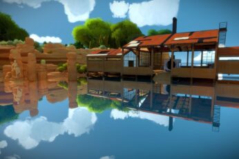 The Witness Game Free 4K Wallpapers