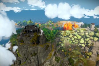 The Witness Game Hd Wallpaper 4k For Pc