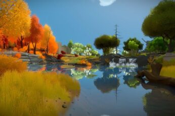 The Witness Game Hd Wallpapers 4k