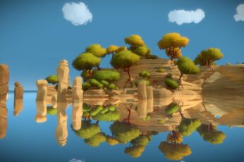 The Witness Game Hd Wallpapers For Pc