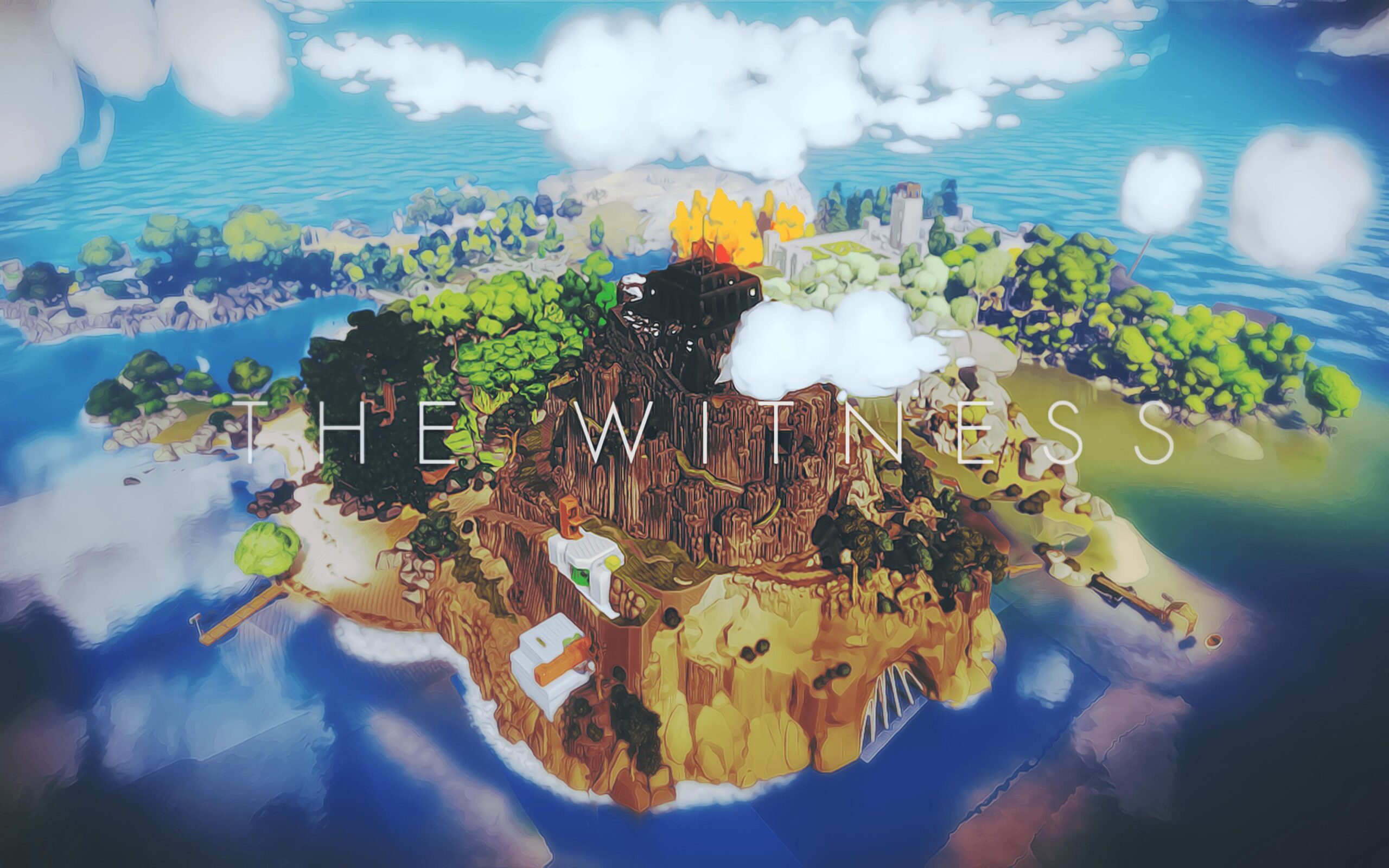 The Witness Game Iphone Wallpaper