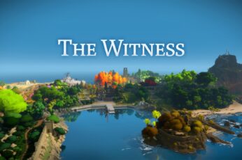 The Witness Game New Wallpaper