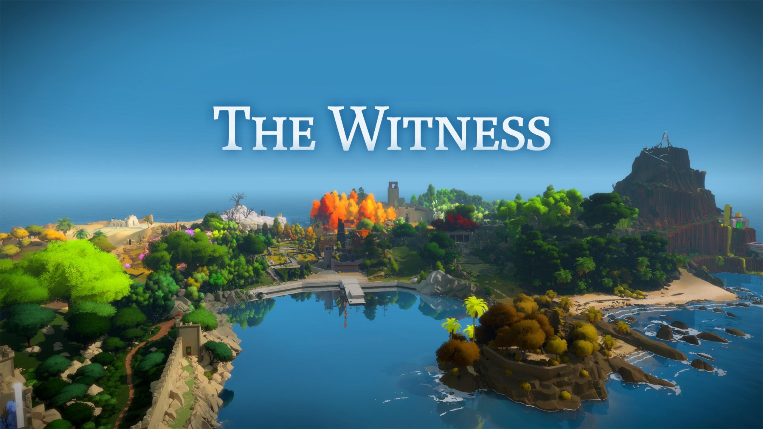 The Witness Game New Wallpaper