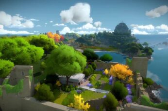 The Witness Game Wallpaper 4k Download