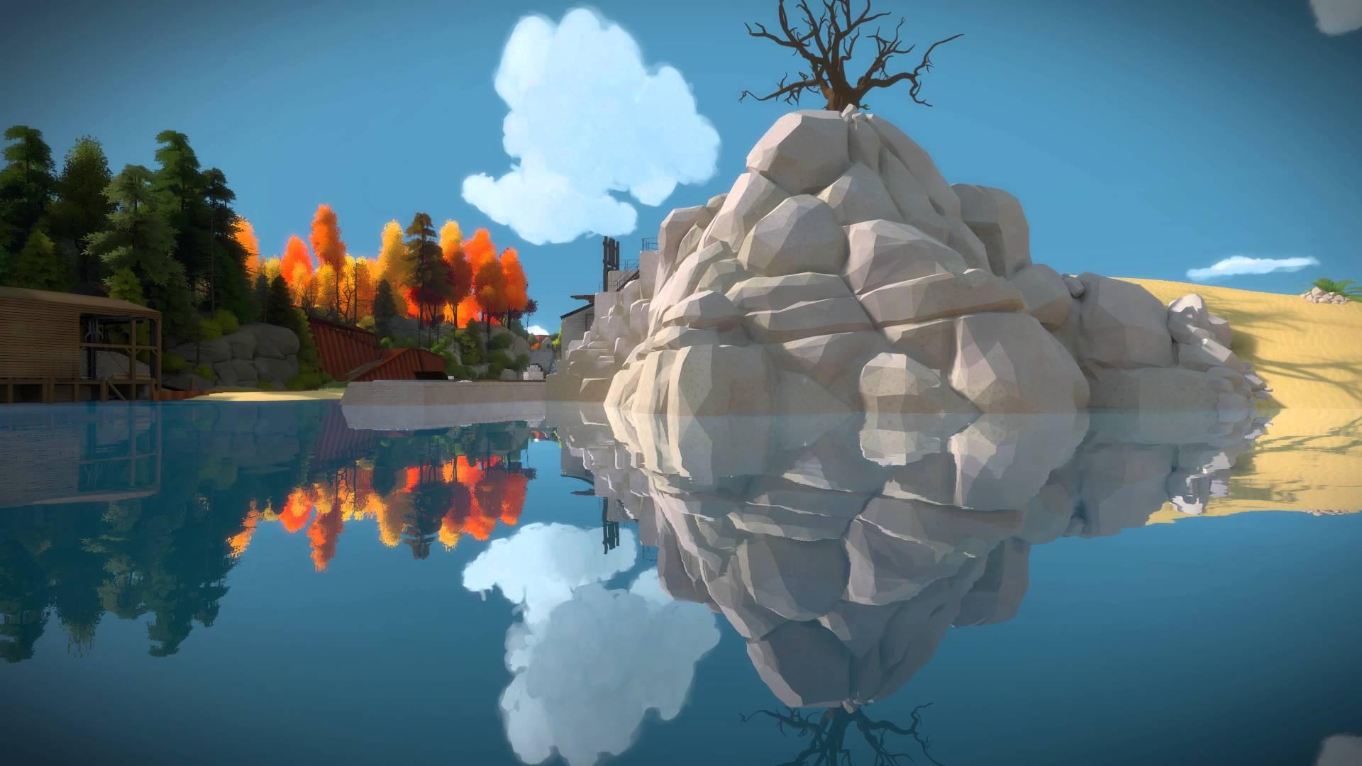 The Witness Game Wallpaper 4k Pc, The Witness Game, Game