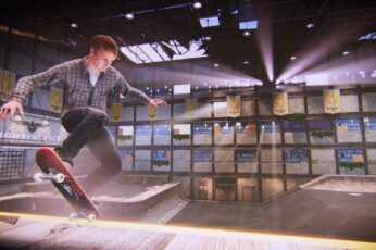 Tony Hawk Pro Skater 4 Free Desktop Wallpaper