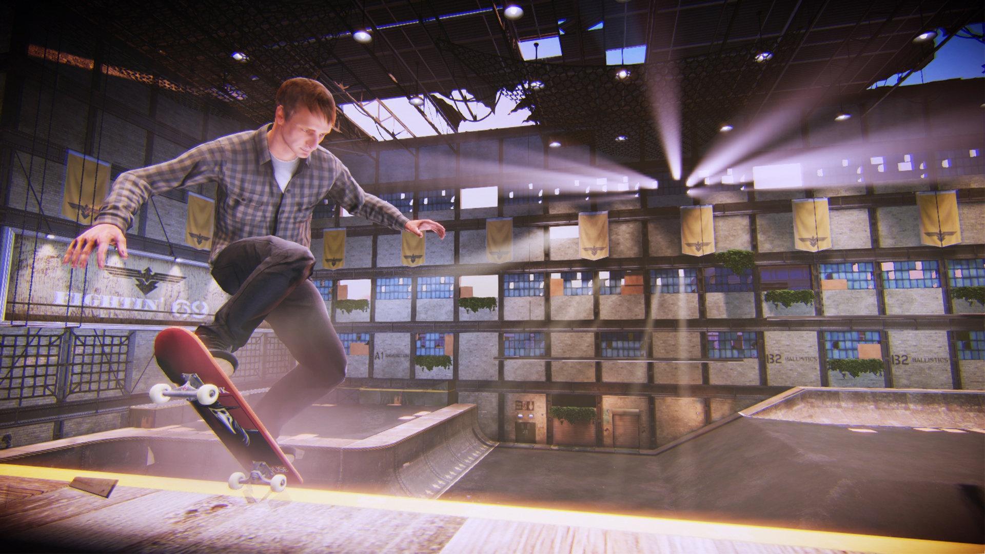 Tony Hawk Pro Skater 4 Free Desktop Wallpaper