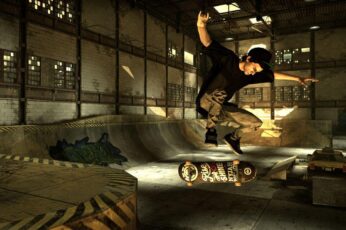 Tony Hawk Pro Skater 4 Wallpaper Photo