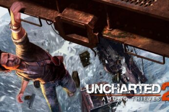 Uncharted 2 Among Thieves 4k Wallpaper