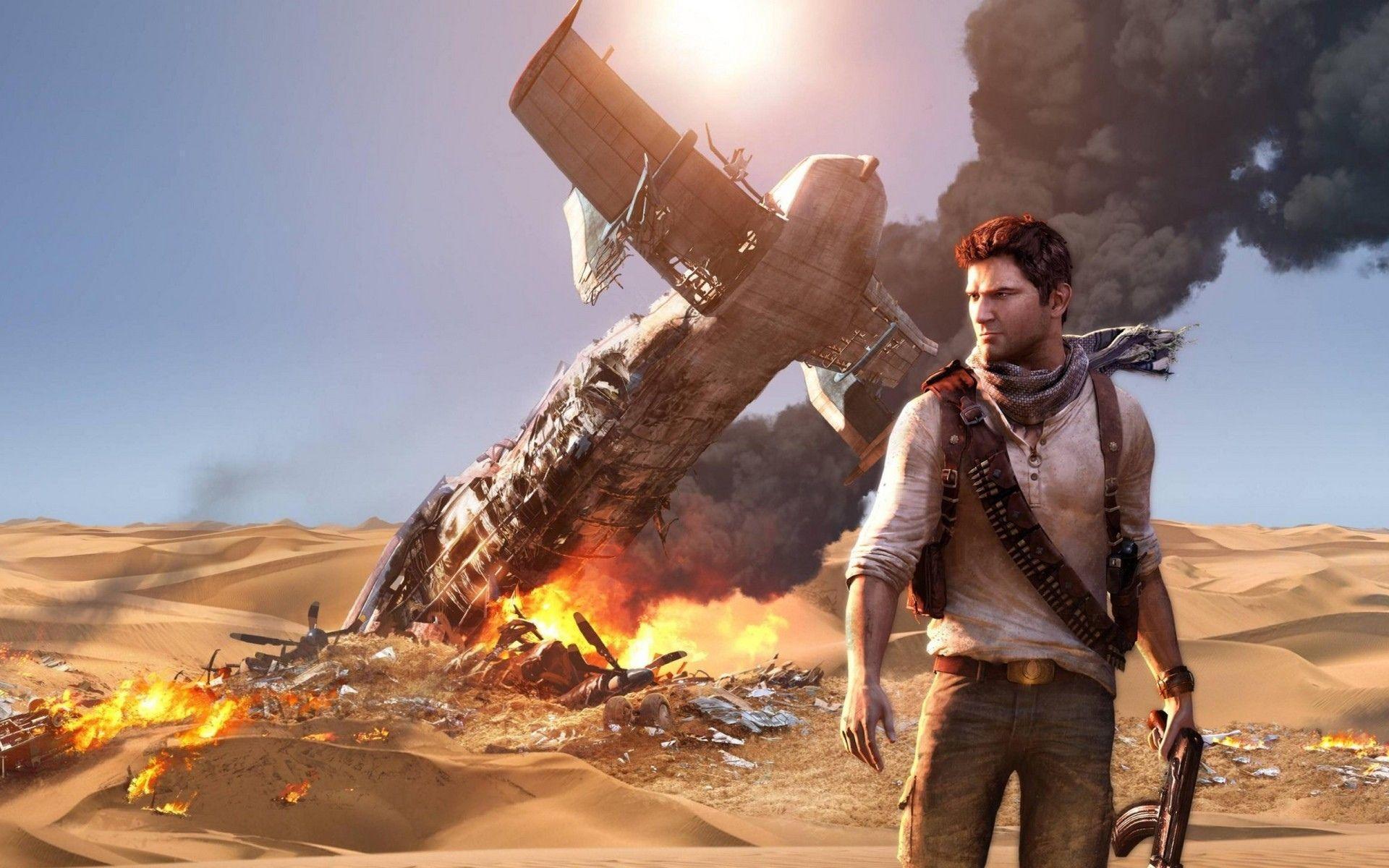 Uncharted 2 Among Thieves Desktop Wallpaper, Uncharted 2 Among Thieves, Game
