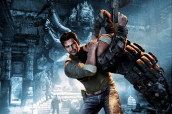 Uncharted 2 Among Thieves Free 4K Wallpapers