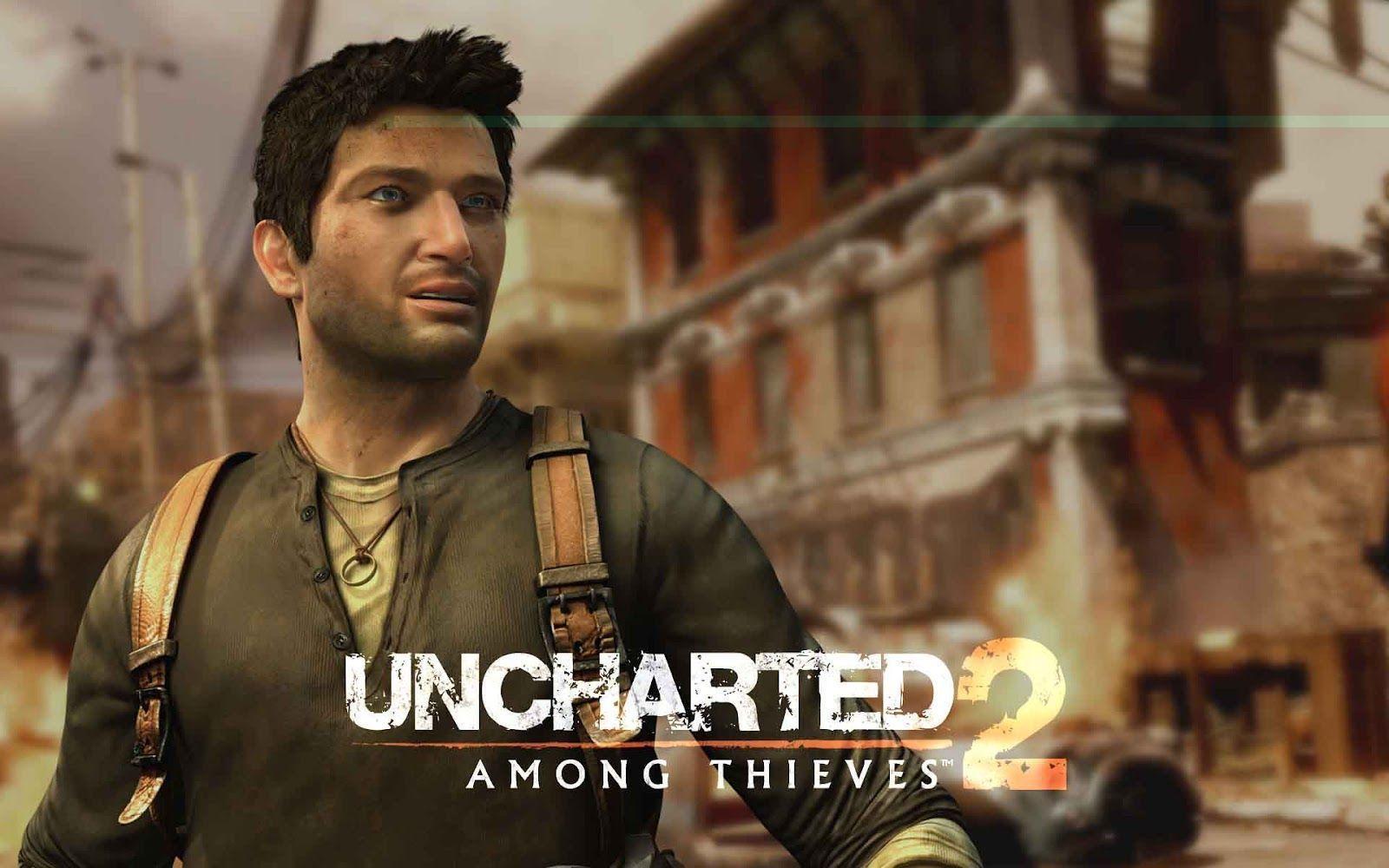 Uncharted 2 Among Thieves Full Hd Wallpaper 4k
