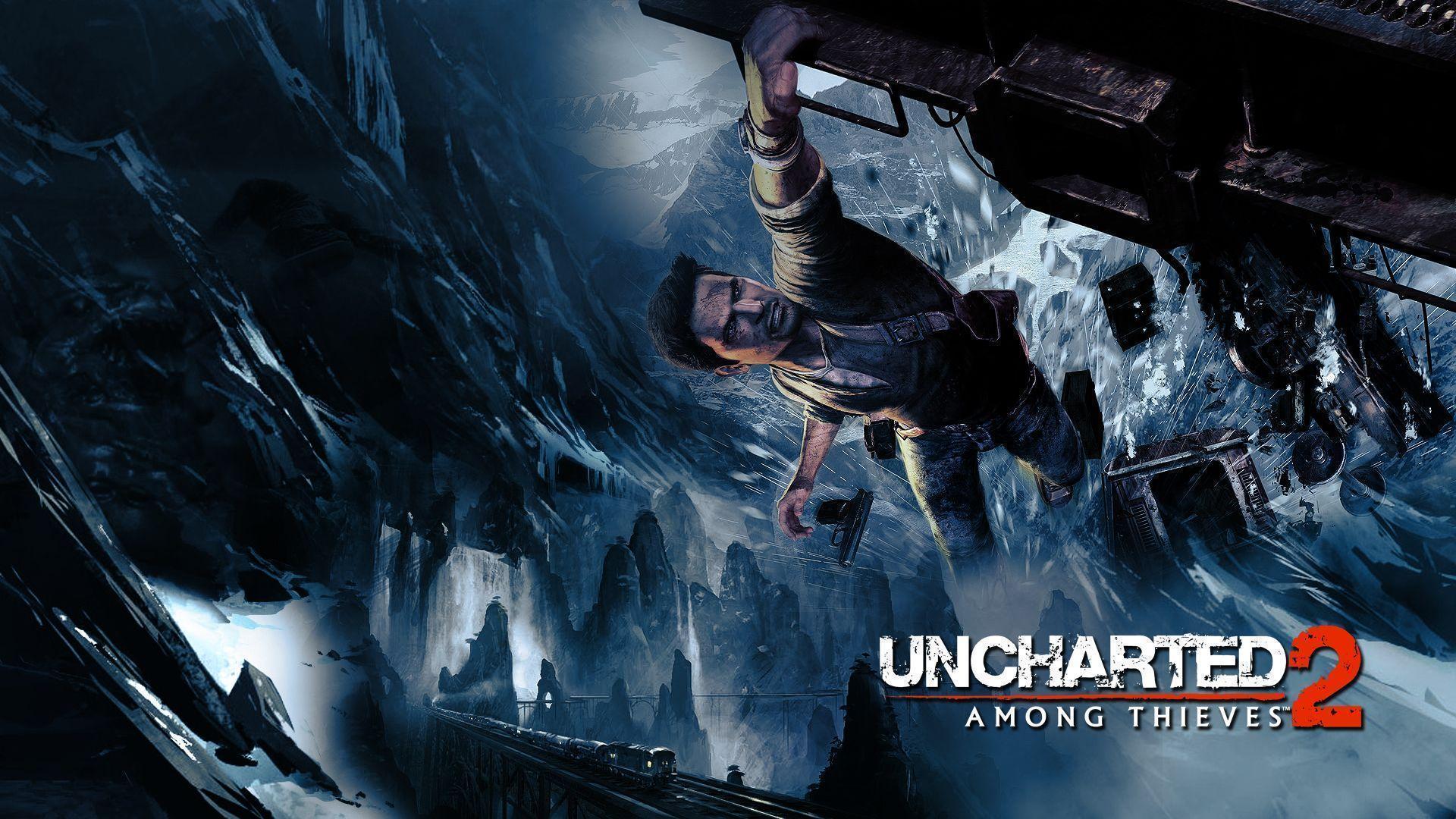 Uncharted 2 Among Thieves Hd Wallpaper 4k For Pc, Uncharted 2 Among Thieves, Game
