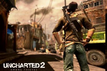 Uncharted 2 Among Thieves Hd Wallpapers For Pc