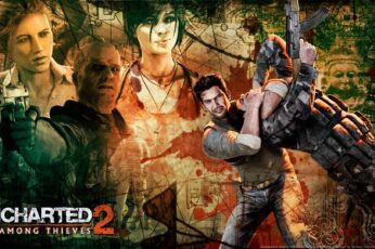 Uncharted 2 Among Thieves Laptop Wallpaper