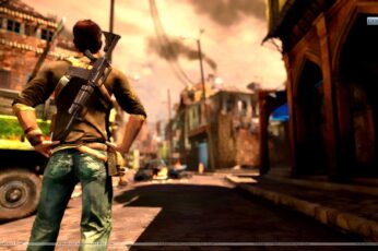 Uncharted 2 Among Thieves Laptop Wallpaper 4k