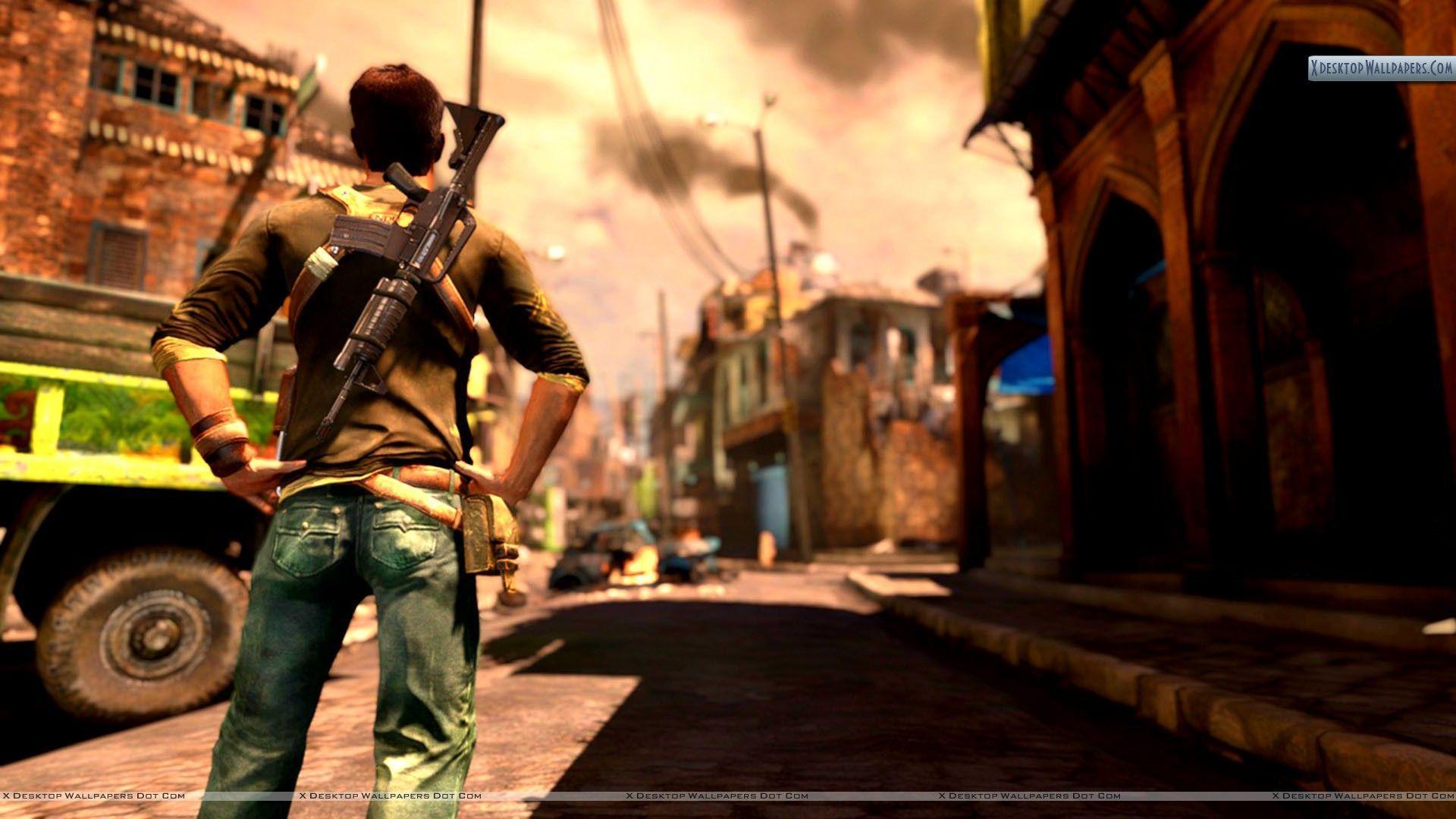 Uncharted 2 Among Thieves Laptop Wallpaper 4k, Uncharted 2 Among Thieves, Game