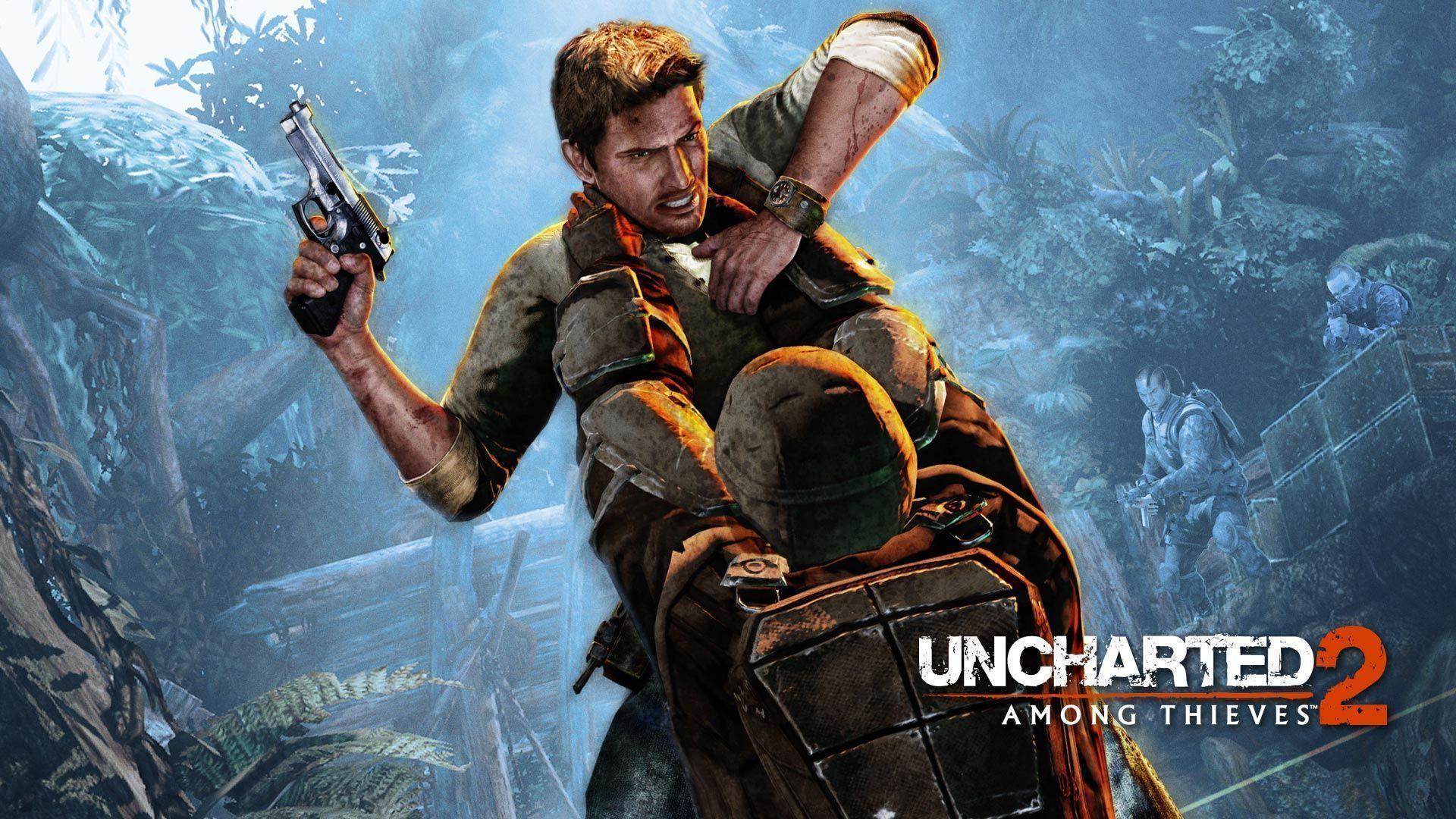 Uncharted 2 Among Thieves Wallpaper 4k