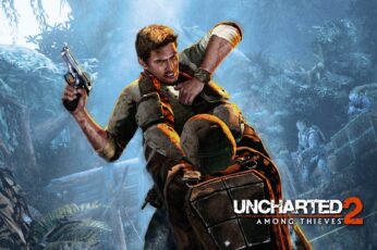 Uncharted 2 Among Thieves Wallpaper For Ipad