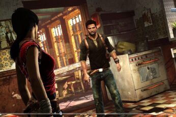 Uncharted 2 Among Thieves Wallpaper Phone