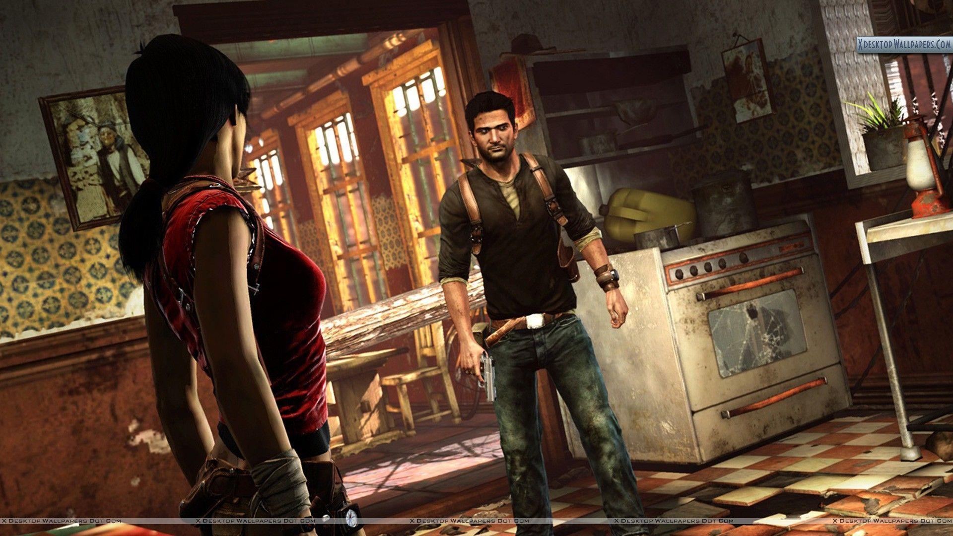 Uncharted 2 Among Thieves Wallpaper Phone, Uncharted 2 Among Thieves, Game