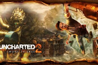 Uncharted 2 Among Thieves Wallpaper Photo
