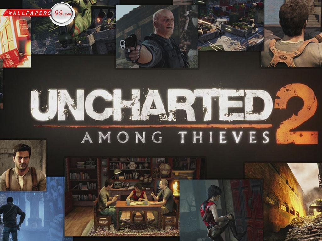 Uncharted 2 Among Thieves Windows 11 Wallpaper 4k