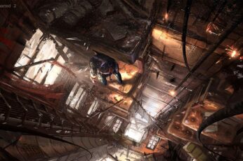 Uncharted 2 Among Thieves lock screen wallpaper